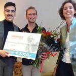 Uitreiking Humanistische prijs Haaglanden, 30 maart 2019 aan muziekschool 1001 nachten.